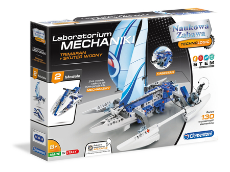 CLEMENTONI LABORATORIUM MECHANIKI - TRIMAREN I SKUTER WODNY