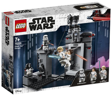 LEGO 75229 STAR WARS - UCIECZKA Z GWIAZDY ŚMIERCI (2019-2020)