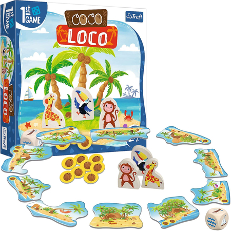 Gra Coco Loco 02343 Trefl