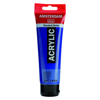 FARBA AKRYL.AMSTERDAM 570 PHTH.BLUE 120ML