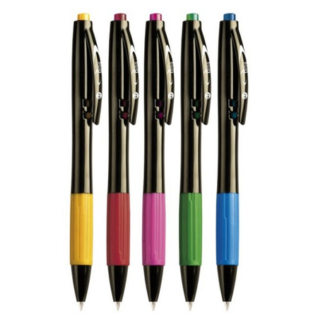 TETIS DŁUGOPIS BOCZNY AUTOMAT 07MM 1SZT KD713-NM