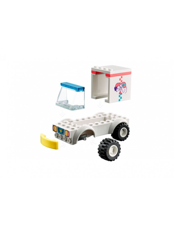 LEGO 41694 FRIENDS Karetka kliniki dla zwierzątek