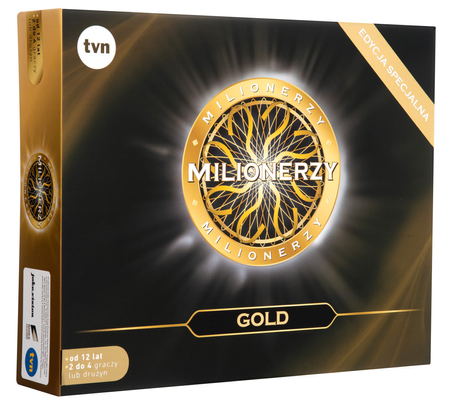 wyprz*GRA MILIONERZY EDYCJA GOLD