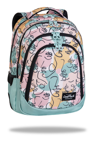 COOLPACK PLECAK MŁODZIEŻOWY DRAFTER ART DECO E10576