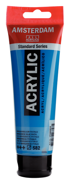 FARBA AKRYL.AMSTERDAM 582 MANG.BLUE PHTH. 120ML