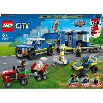 LEGO 60315 CITY Mobilne centrum dowodzenia policji