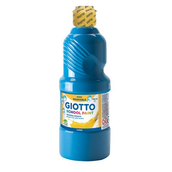 ***FARBA SZKOLNA GIOTTO NIEBIESKA J.500ML 5353 15