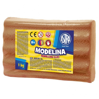 ASTRA MODELINA 1KG BRĄZOWA