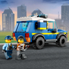 LEGO 60371 CITY Parking dla pojazdów uprzywilejowanych