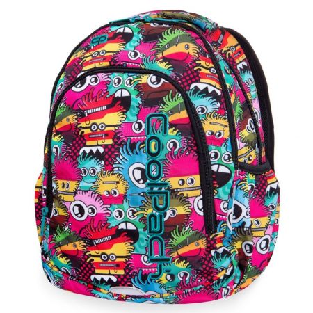 TX COOLPACK 2019 PLECAK PRIME WIGGLY EYES PINK