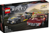LEGO 76903 SPEED CHAMPIONS SAMOCHÓD WYŚCIGOWY CHEVROLET CORVETTE C8.R I 1968 CHEVROLET CORVETTE