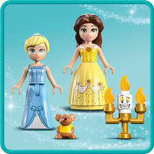 LEGO 43219 DISNEY PRINCESS KREATYWNE ZAMKI KSIĘŻNICZEK  DISNEY