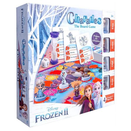CARTAMUNDI GRA FROZEN 2 CHARADES  PL