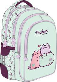 MAJEWSKI PLECAK SZKOLNY BPL-58 PUSHEEN PASTEL 657320