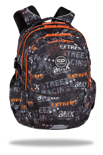 COOLPACK PLECAK MŁODZIEŻOWY FACTOR BMX E02592