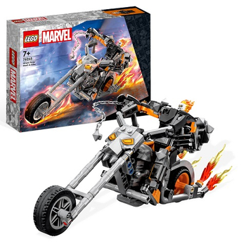 LEGO 76245 SUPER HEROES Upiorny Jeździec - mech i motor