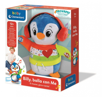 Clementoni Tańczący pingwin Pingu edu pluszak 50717