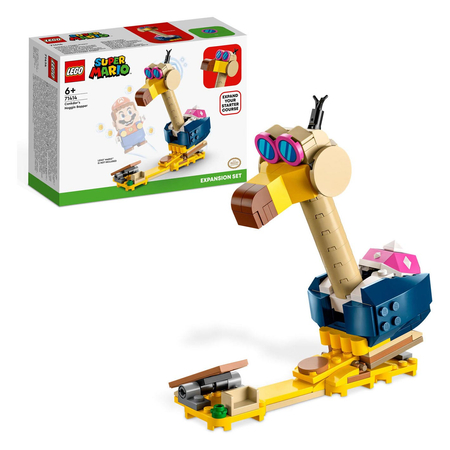 LEGO 71414 SUPER MARIO Conkdor's Noggin Bopper - zestaw rozszerzający