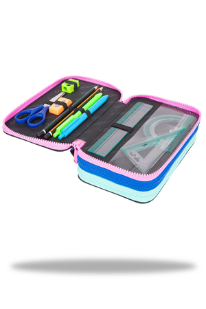 coolpack jumper 3 piórnikpotrojny z wyposażeniem tennis star f067691