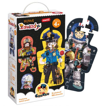 CZUCZU POZNAJĘ ZAWODY