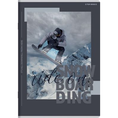 TOP ZESZYT POSTER B5 80K 70G KRATKA 400183843
