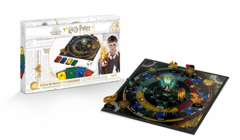 CARTAMUNDI Harry Potter  Wyścig do Pucharu Trójmagicznego 130012630
