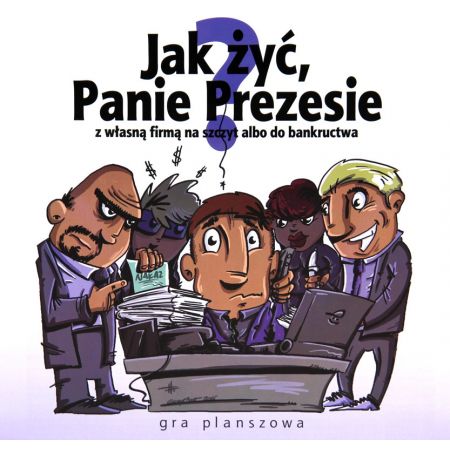 GRA JAK ŻYĆ PANIE PREZESIE JAWA