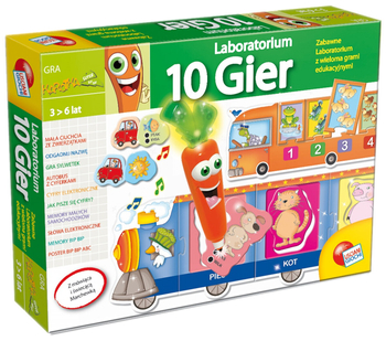 Brawo karotka 10 gier laboratorium 34239 LISCIANI