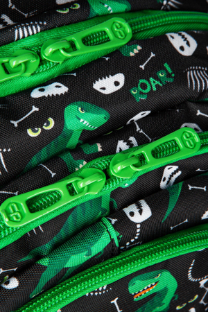 COOLPACK SPINER M PLECAK MŁODZIEŻOWY DINOSAURS D001330
