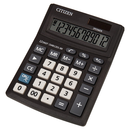 CITIZEN KALKULATOR CMB1201-BK 439961