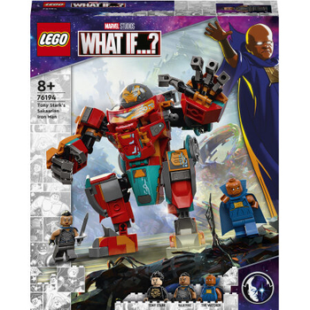 LEGO 76194 SUPER HEROES SAKAARIAŃSKI IRON MAN TONY'EGO STARKA