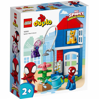 LEGO 10995 DUPLO Super Heroes Spider-Man zabawa w dom