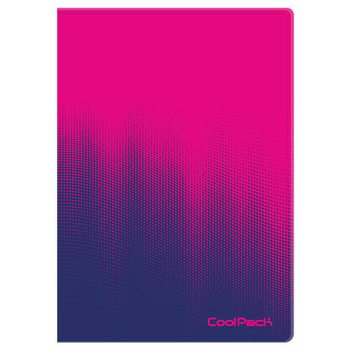 COOLPACK GRADIENT TECZKA NA GUMKĘ MIX KOL