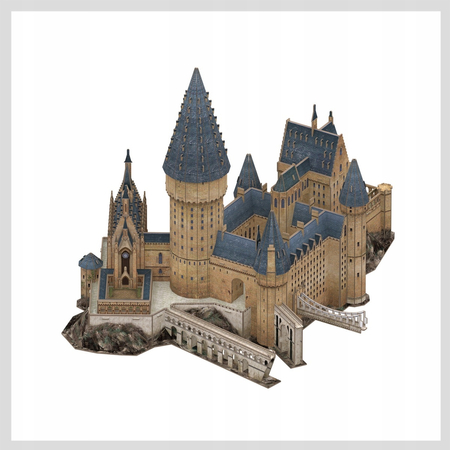 PUZZLE 3D HARRY POTTER WIELKA SALA