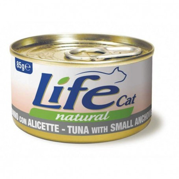 LIFE CAT PUSZ 85G TUŃCZYK + MAŁA ANCHOVIES