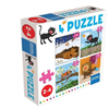 GRANNA PUZZLE Z KOTEM GRA