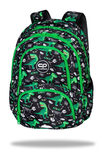 COOLPACK SPINER M PLECAK MŁODZIEŻOWY DINOSAURS D001330