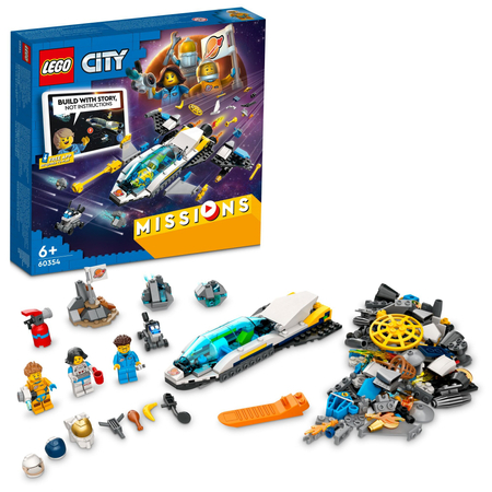 LEGO 60354 CITY Misja na Marsie