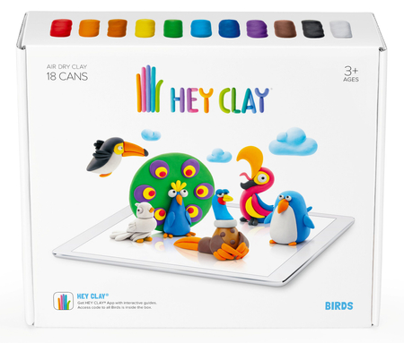 HEY CLAY MASA PLASTYCZNA PTAKI HCL SE003