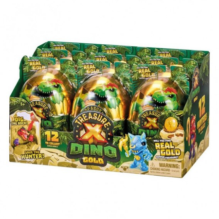 TREASUREX 41646 Dino Gold Łowca Dinozaurów