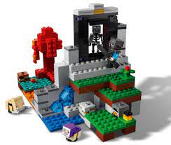 LEGO 21172 MINECRAFT ZNISZCZONY PORTAL
