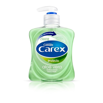 CAREX MYDŁO W/PŁ. 250ML ALOE VERA