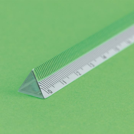 MILAN LINIJKA TRÓJK.15CM 351165