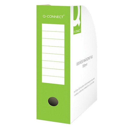 DONAU PUDEŁKO ARCH.Q-CONNECT OTWARTE 100MM ZIELONE KF15847