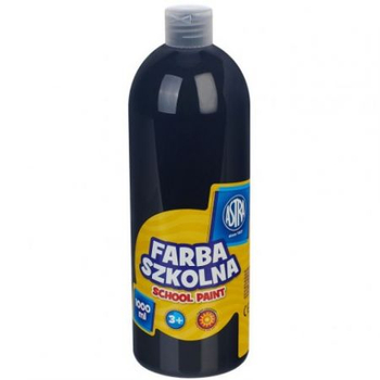 ASTRA FARBA SZKOLNA 1000ML CZARNA 301217055