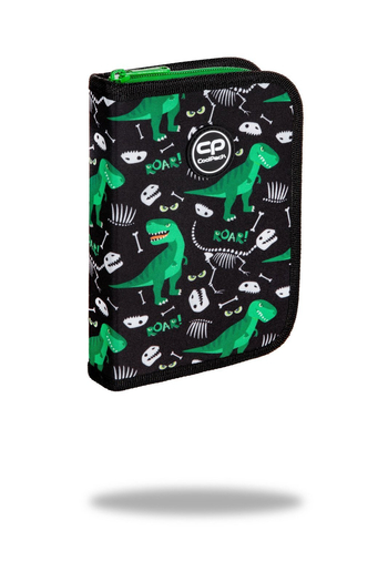 COOLPACK CLIPPER PIÓRNIK JEDNOKLAPOWY BEZ WYPOSAŻENIA DINOSAURS D076330