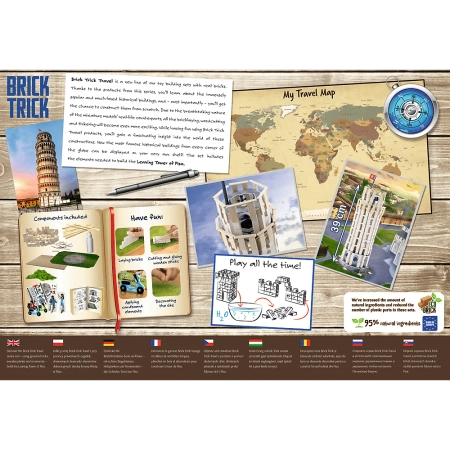 Brick Trick Travel - Pisa 61610