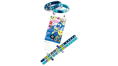 LEGO 41942 DOTS Głębiny — bransoletki z zawieszkami