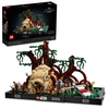 LEGO 75330 STAR WARS Diorama: Szkolenie Jedi na Dagobah