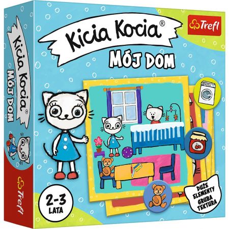 TREFL GRA KICIA KOCIA MÓJ DOM